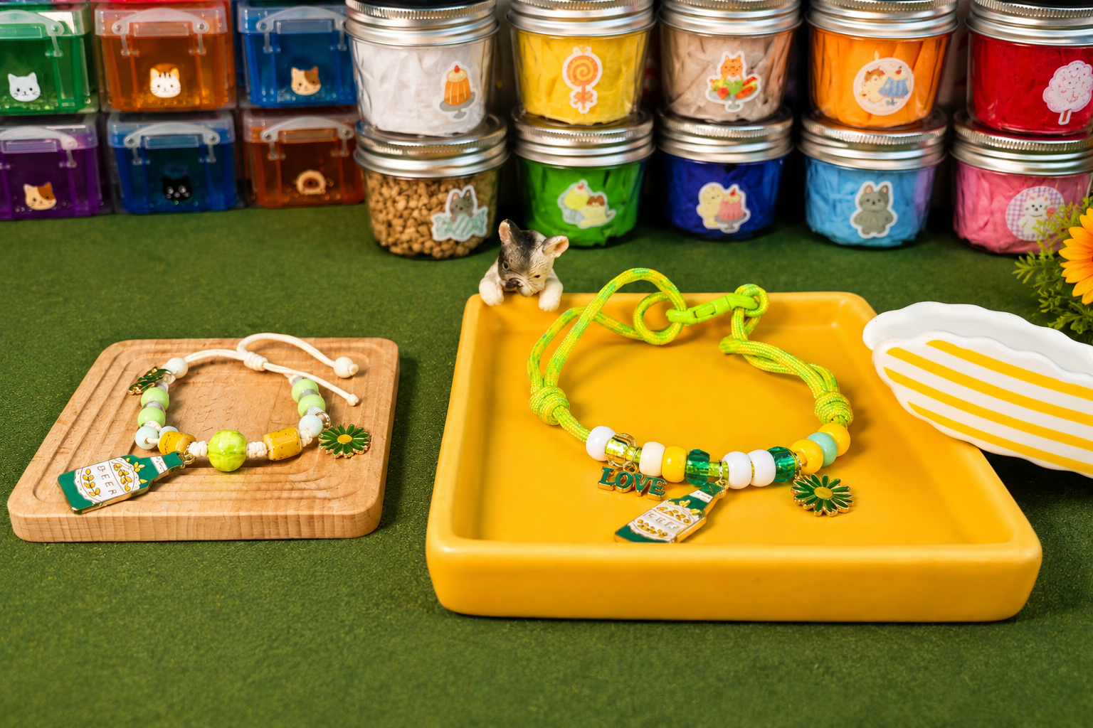 Mr. OreeO Mystery Charm Collar