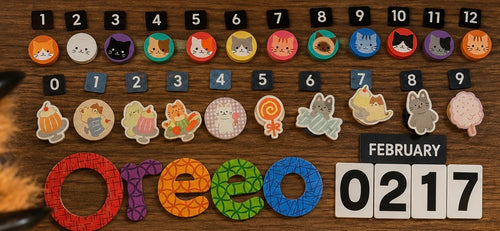 Mr. OreeO Mystery Charm Collar