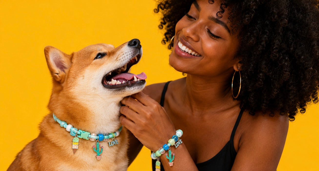Mr. OreeO Mystery Charm Collar